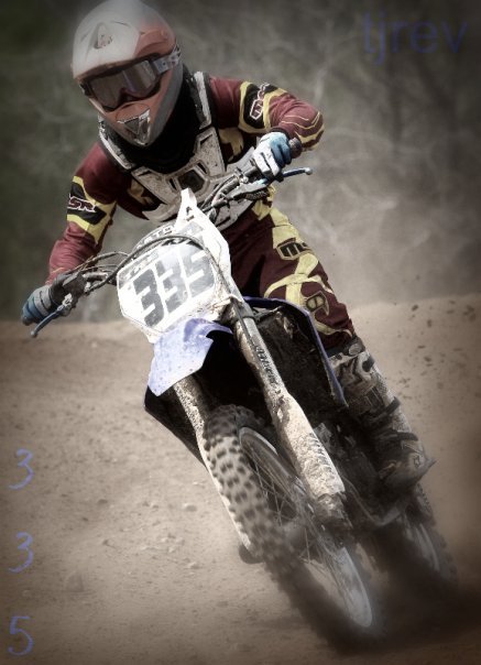Trevor, Motocross